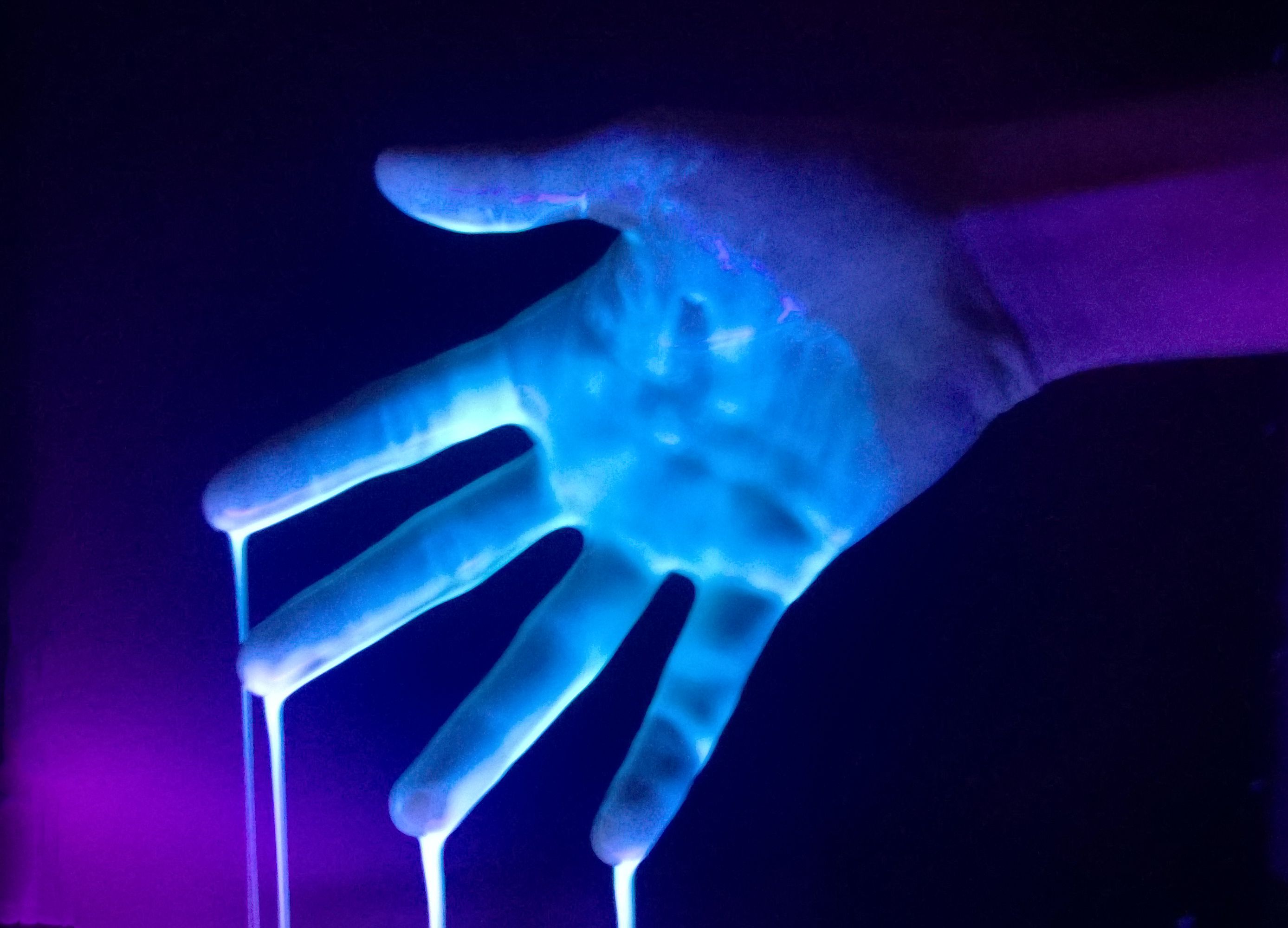 Easy Glowing Slime  Recipe