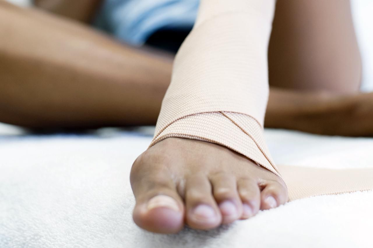 Sprained Ankle Treatment And Rehab Tips 1320