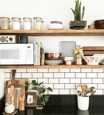 Kitchen Wall Ideas Beyond Paint