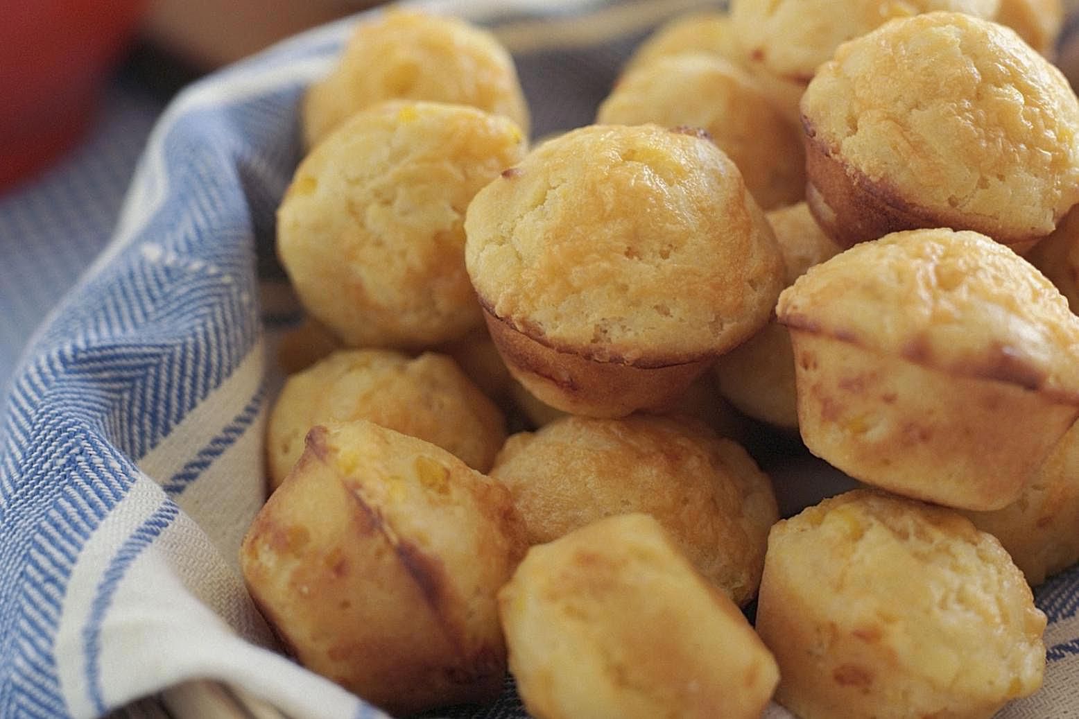 Cheddar Cheese Muffins Recipe