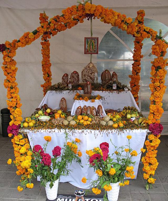 Day of the Dead Altar Photo Gallery