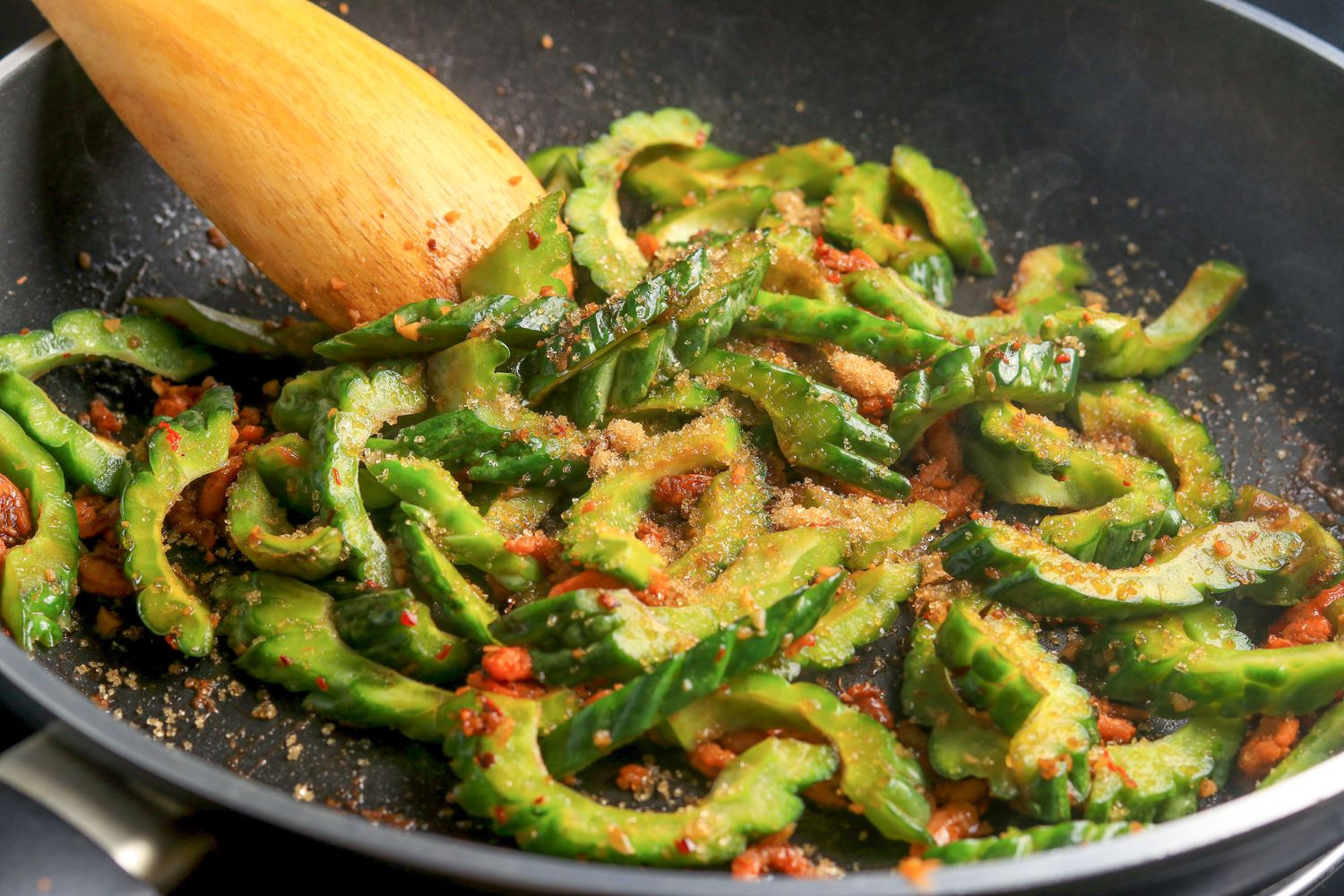 stir-fried-bitter-gourd-with-egg-mara-pad-kai-asian-inspirations