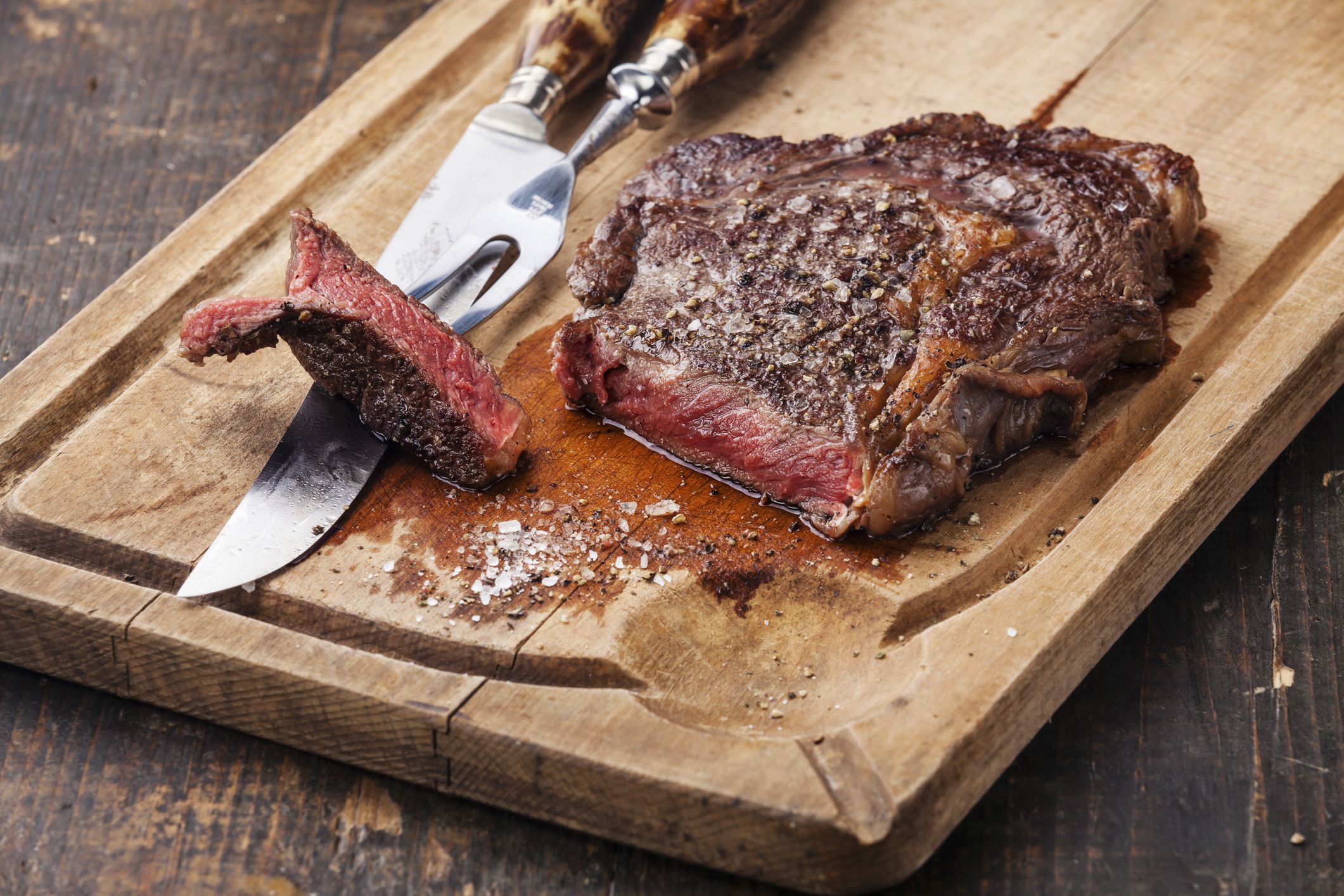 Medium Rare: The Best Way to Cook a Steak