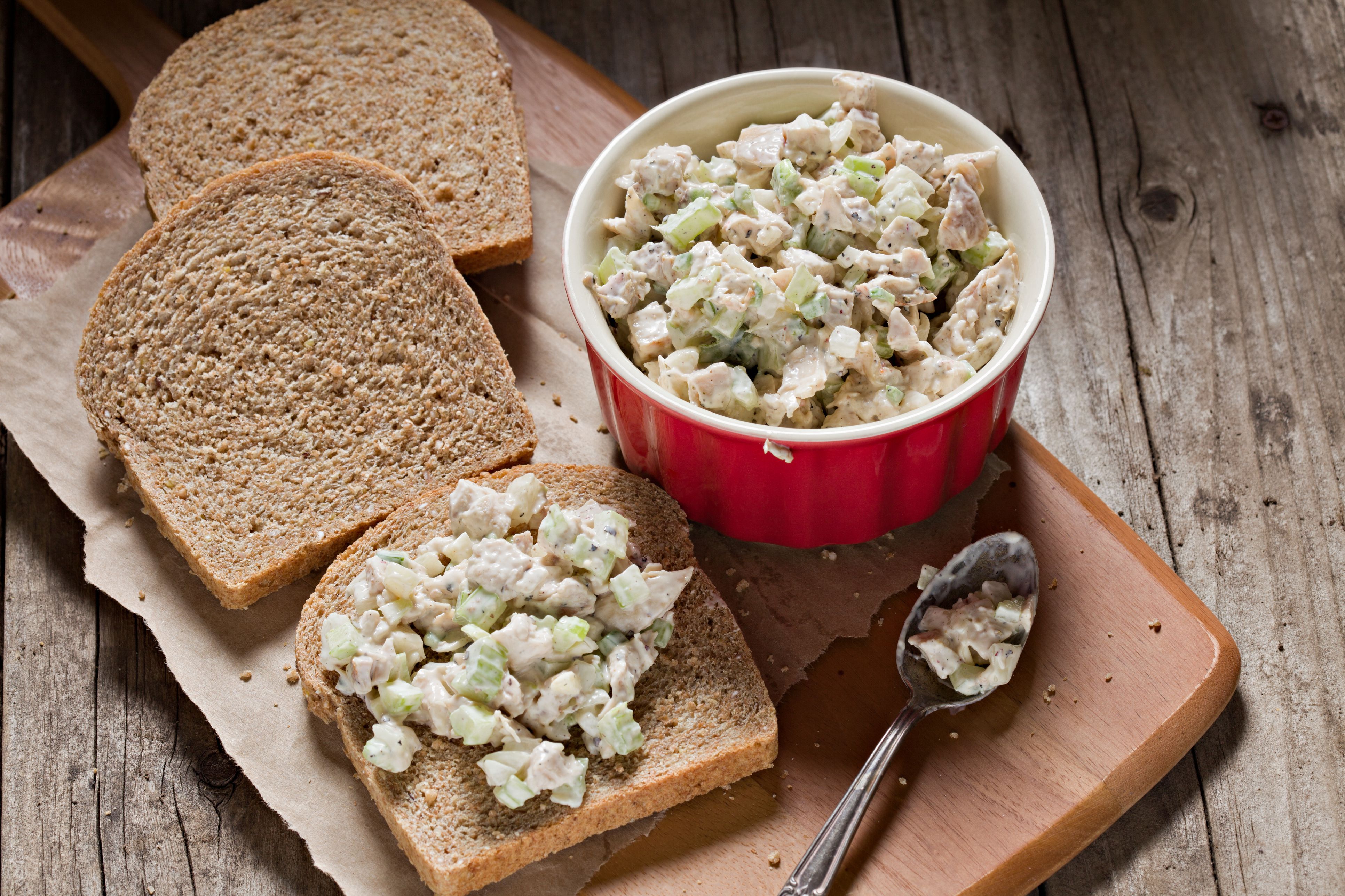chicken salad recipe with canned chicken