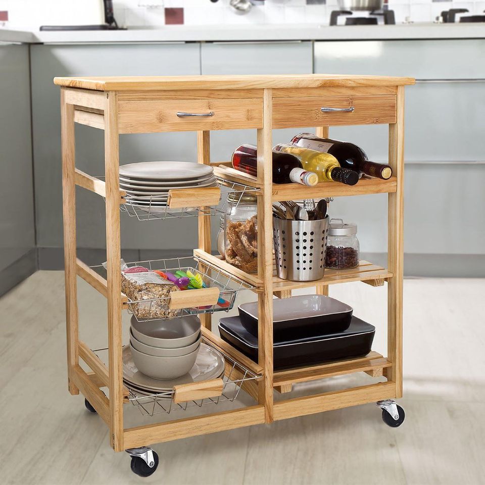 The 8 Best Kitchen Carts To Buy In 2018