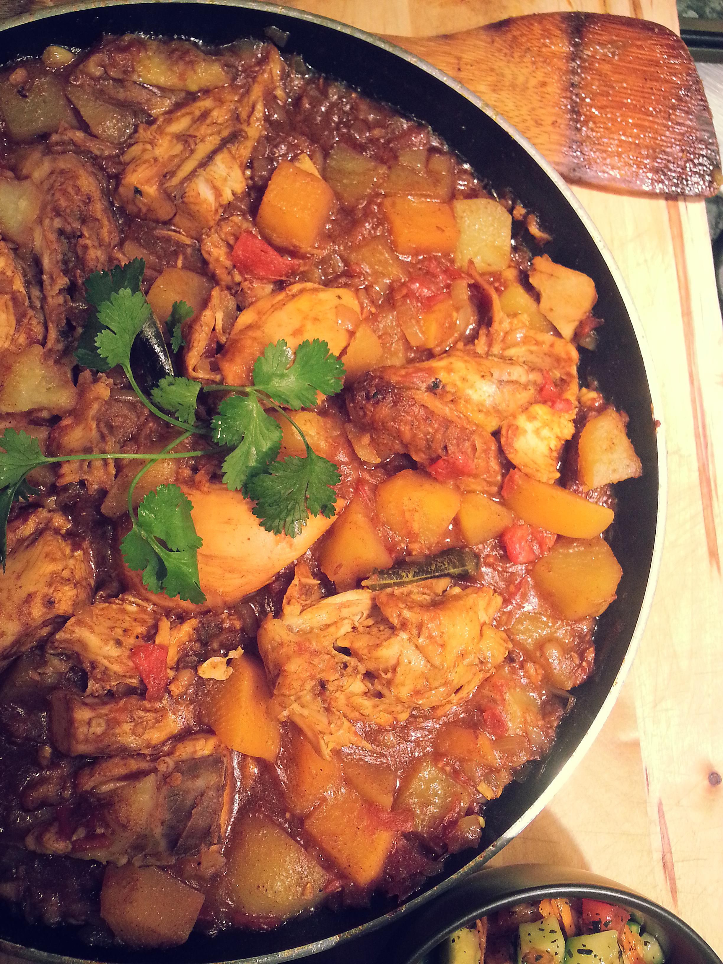 Chicken Curry Recipe from Durban
