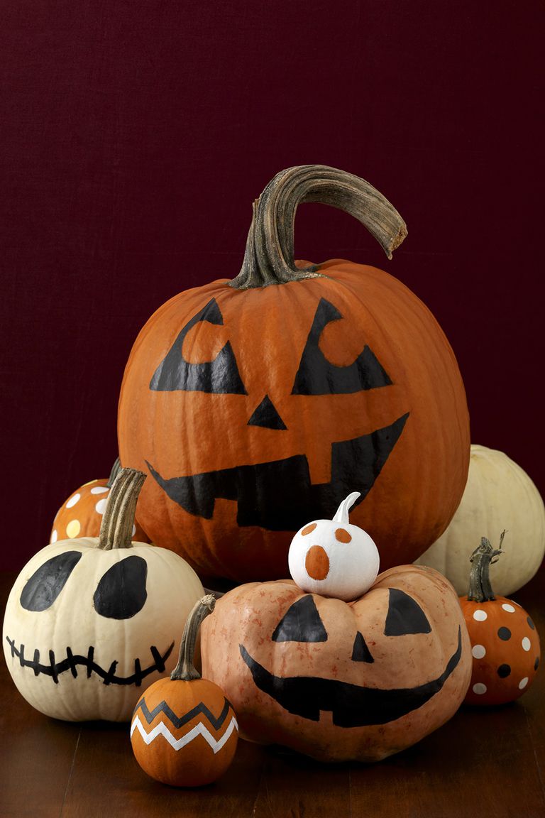 How To Paint A Pumpkin Tips And Ideas