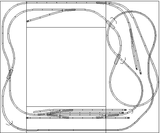 Ho Scale Model Railroad Layout Track Plans