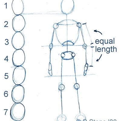 Cartoon Girl - Step-By-Step Drawing Instructions