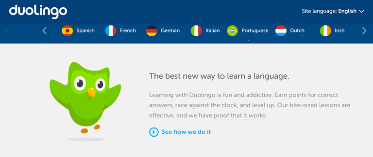 duolingo for schools login