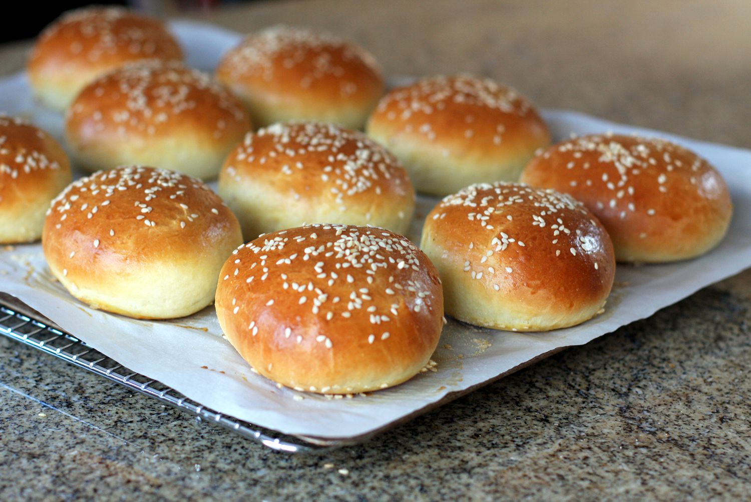 Buttery Brioche Buns