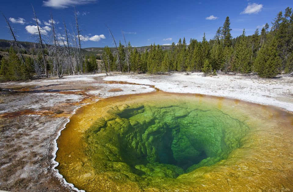 Map of America's National Parks