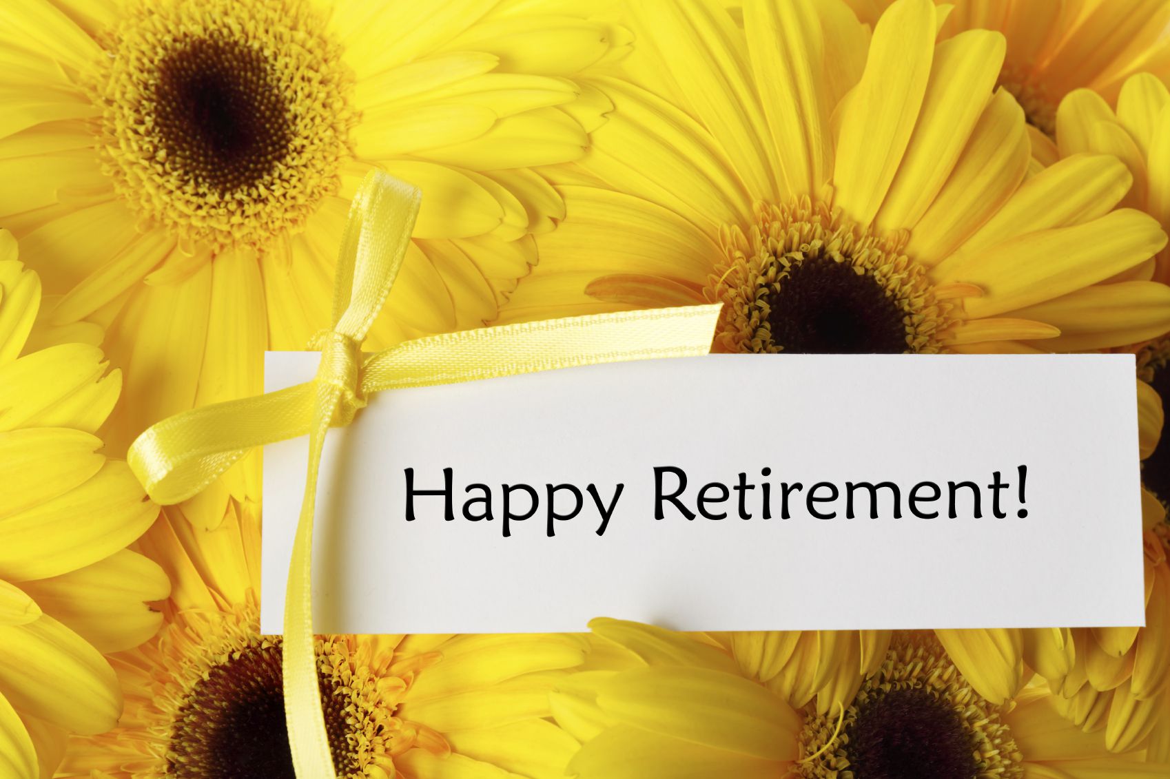 Retirement Congratulations Letter Example