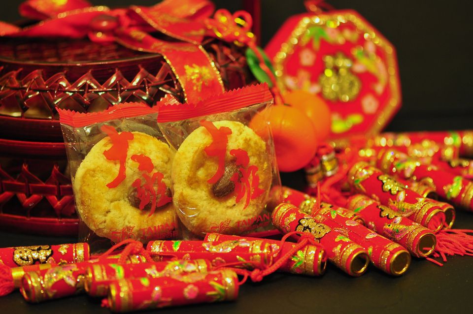 Easy Chinese Cookies and Holiday Recipes