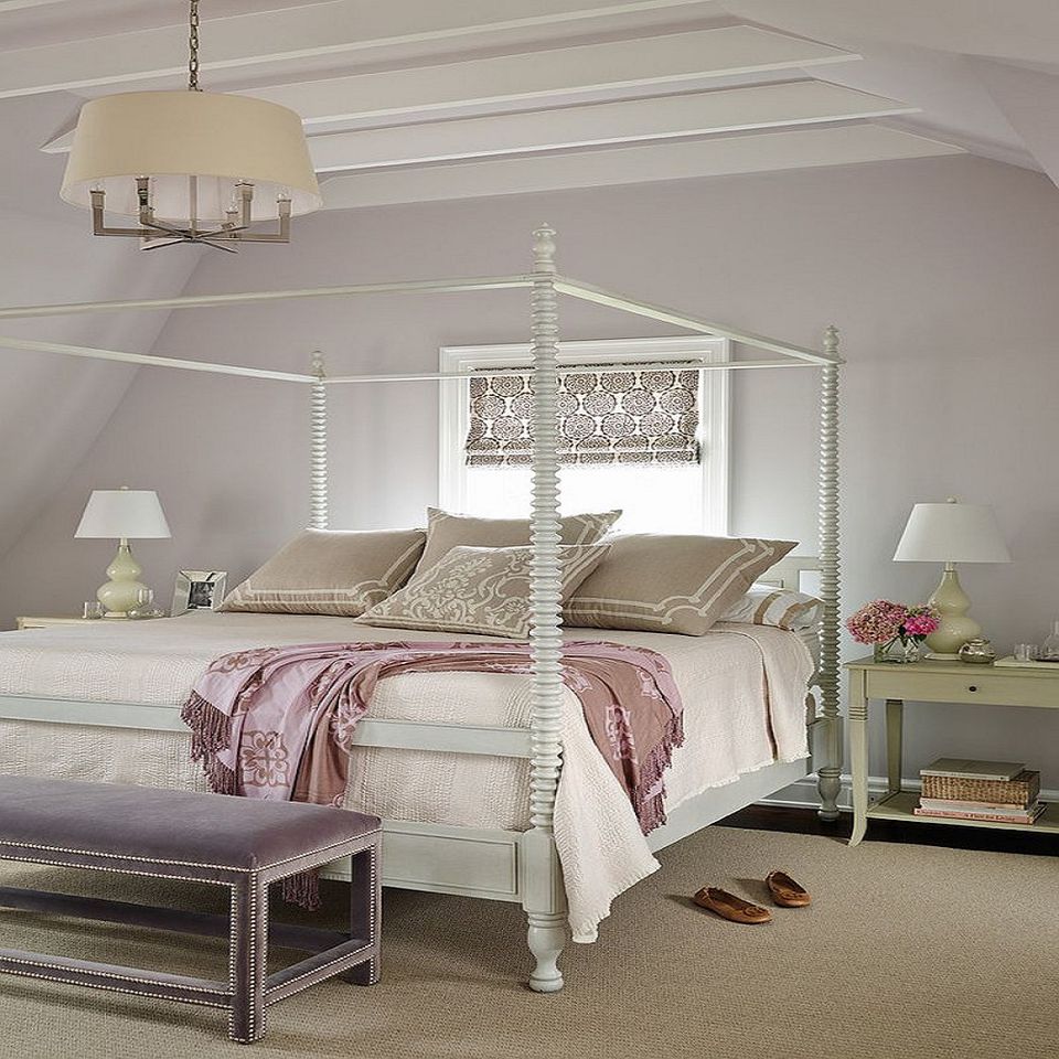 Peaceful Bedroom Colors and Decorating Ideas