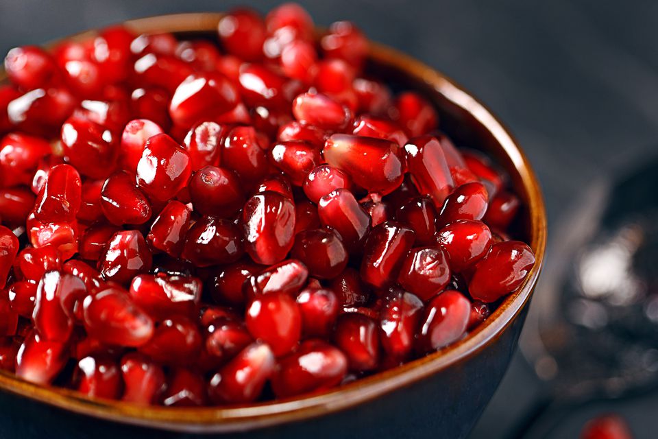 Image result for pomegranate seeds