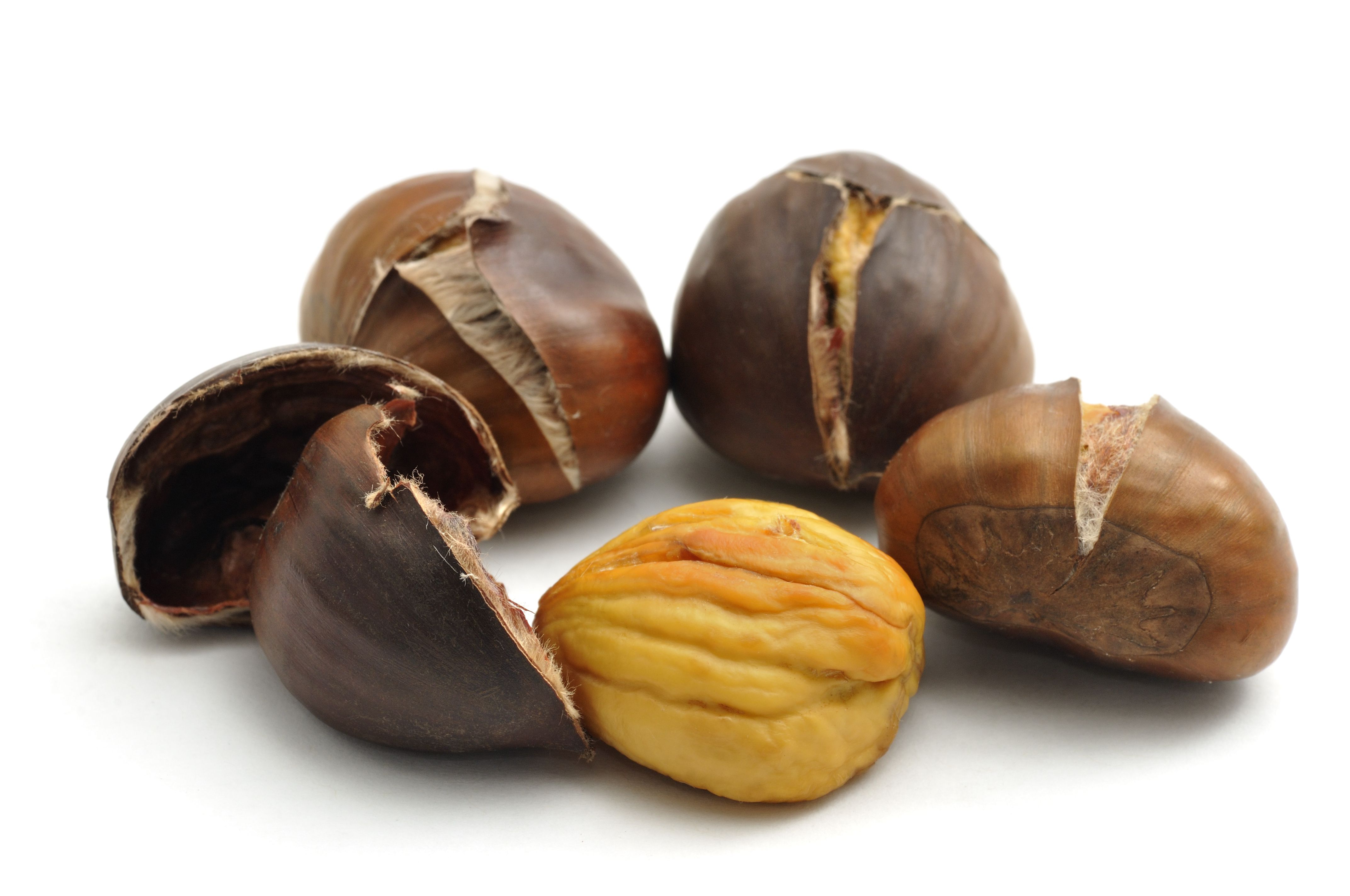 Peeled Chestnuts 583bbcf25f9b58d5b1738e7b