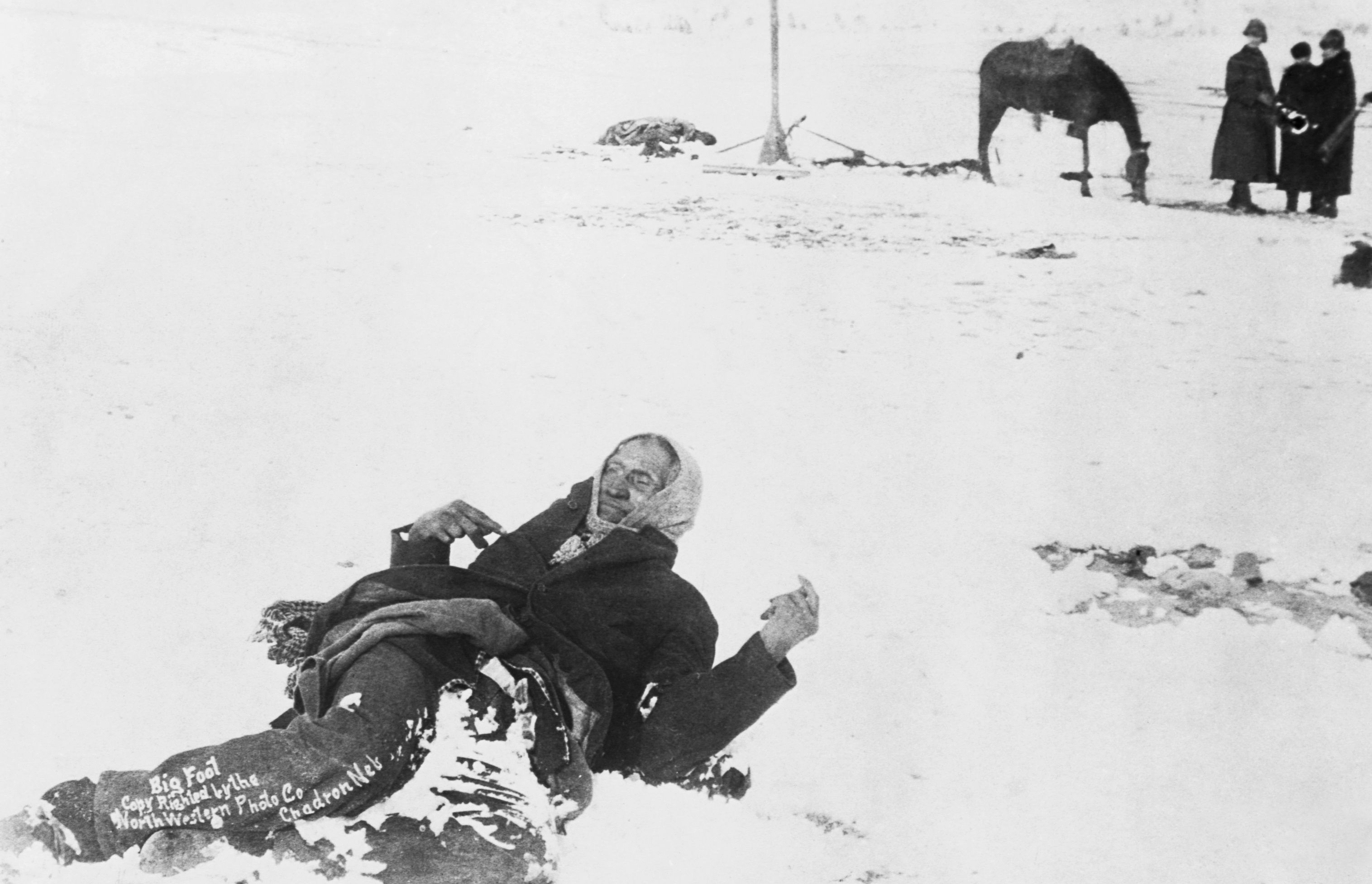 The Wounded Knee Massacre