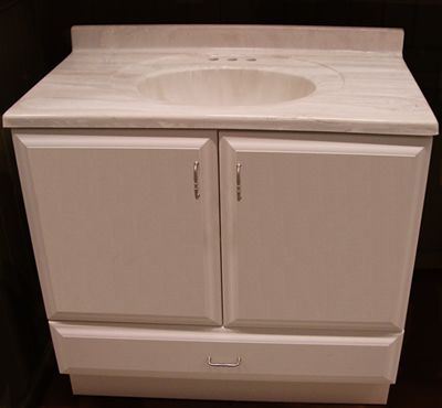 Free Bathroom Vanity Cabinet Plans and Tutorial