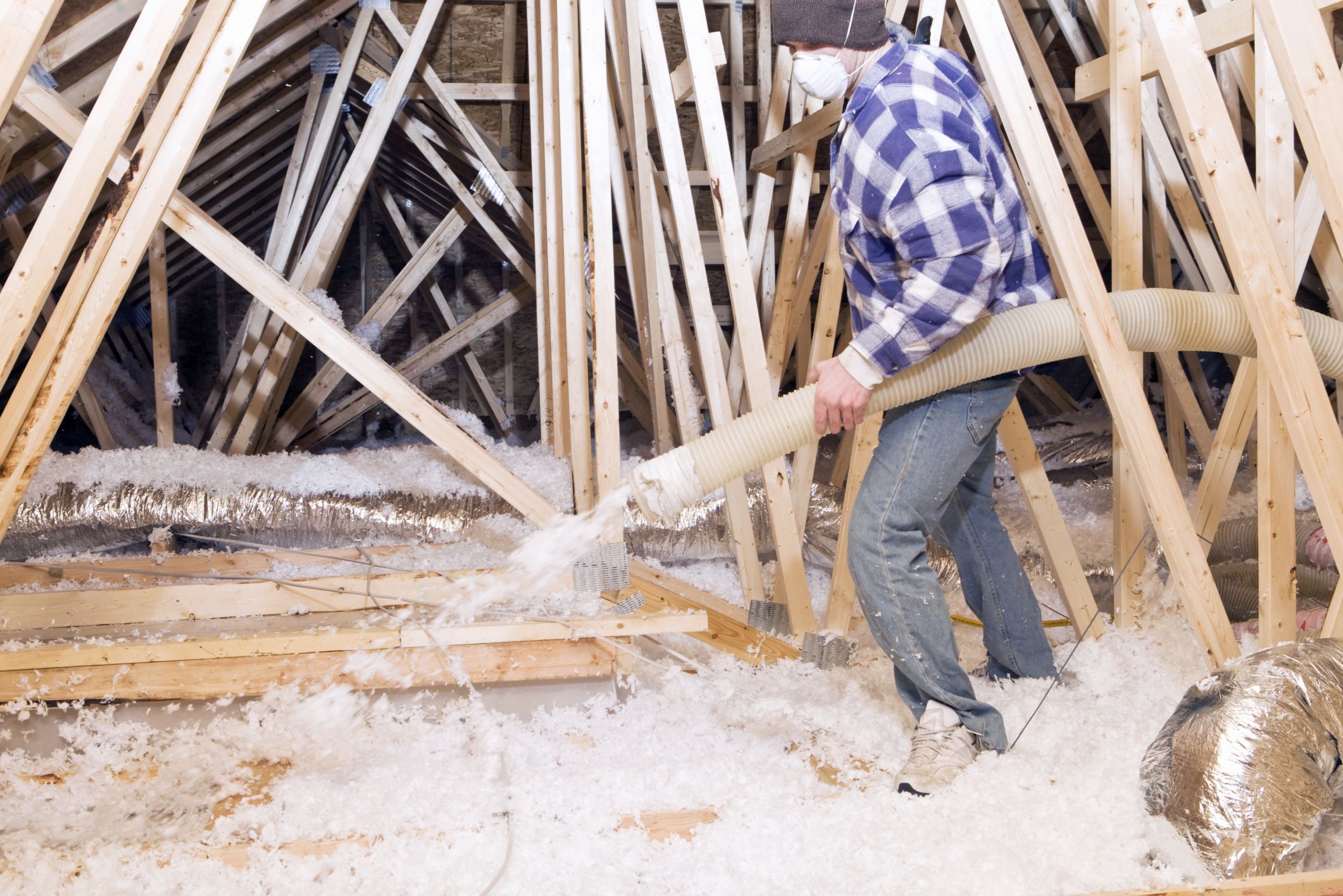 Blown in Insulation vs. Fiberglass Insulation