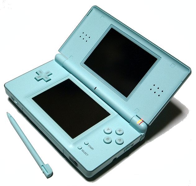 Как зарядить nintendo ds lite