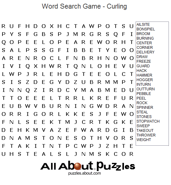 Word Search Games That You Can Print