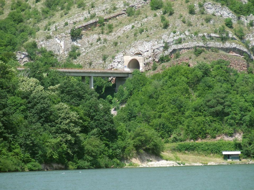 Iron Gates of the Danube River