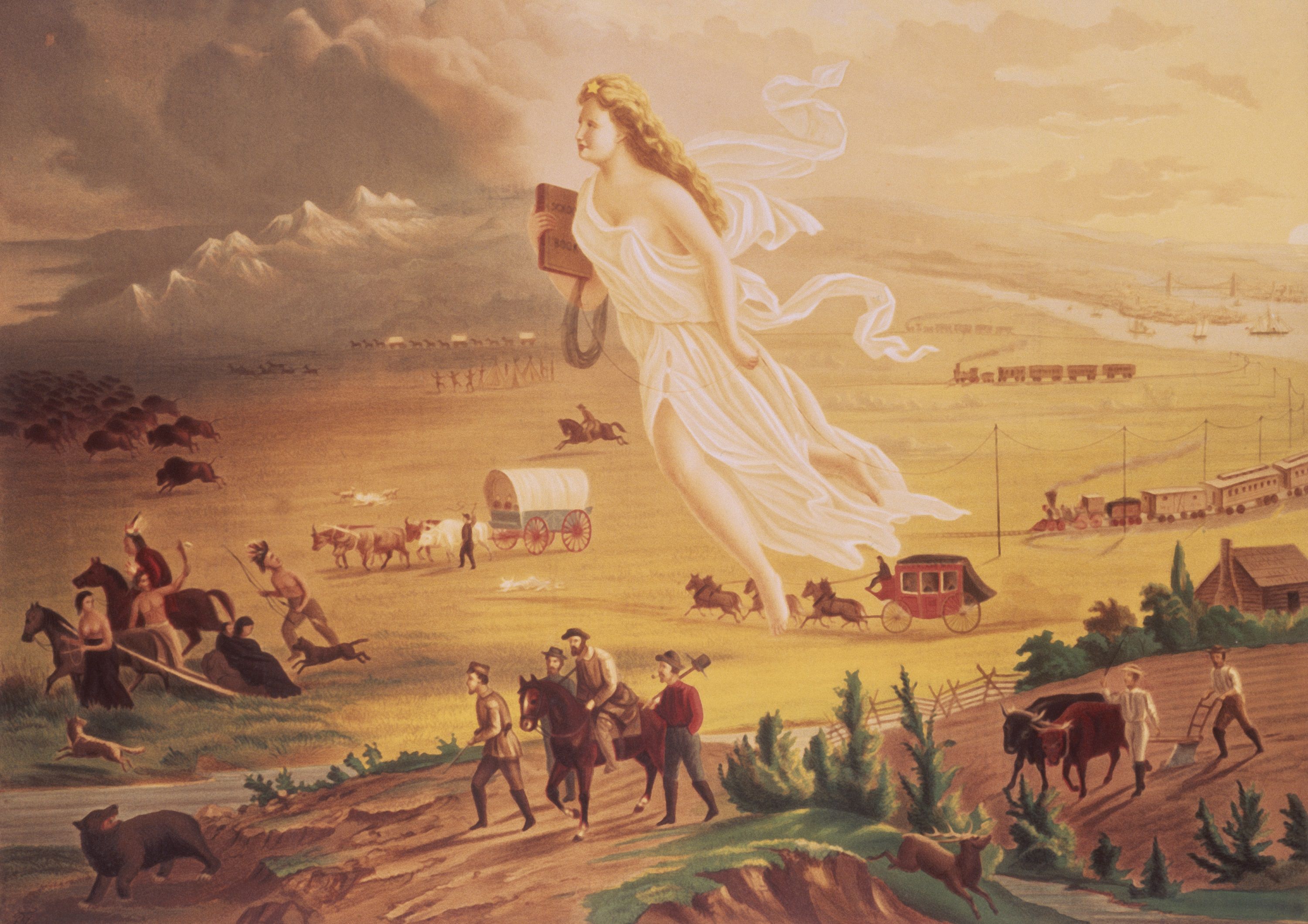 Manifest Destiny s Meaning To American Expansion