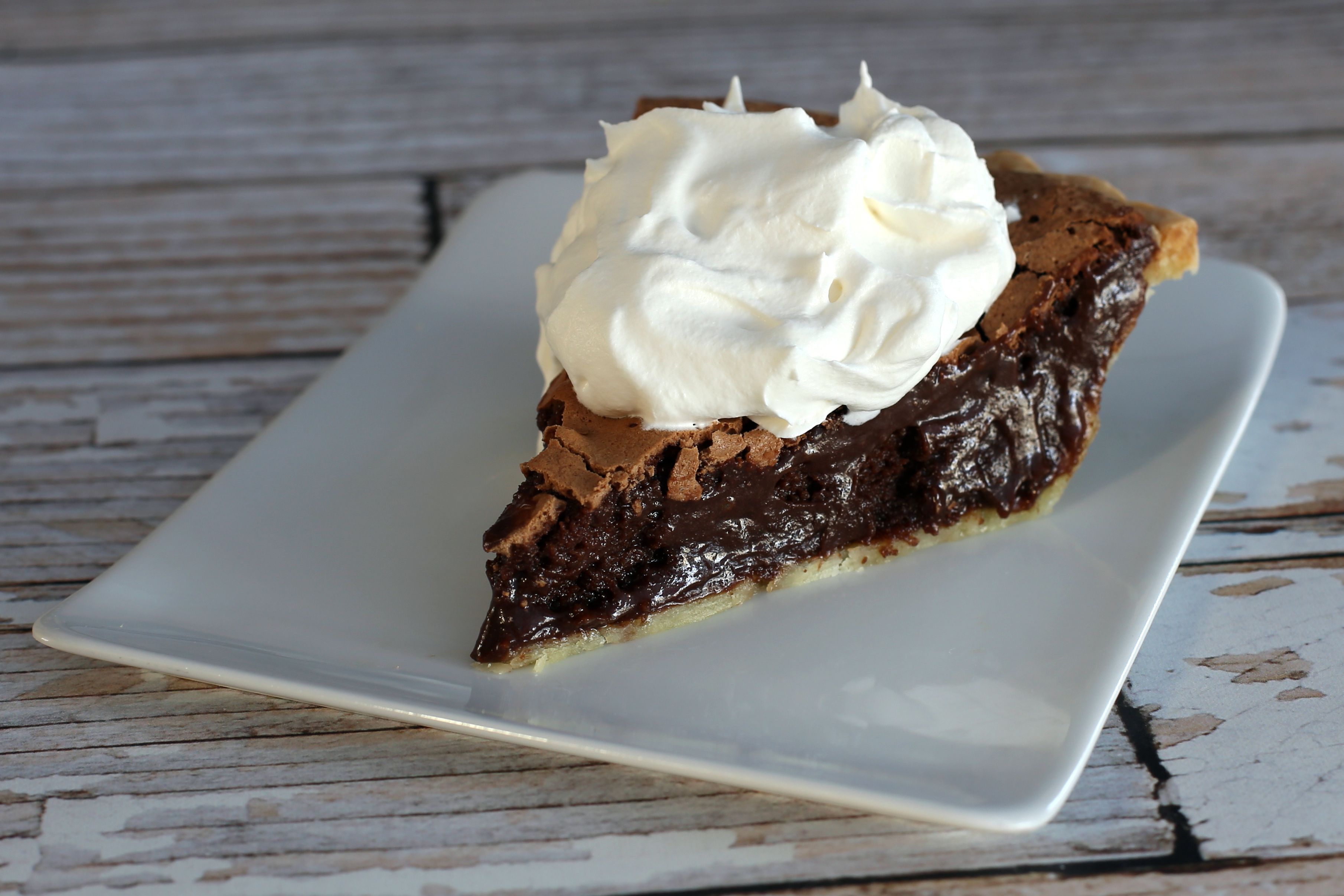 Southern Chocolate Chess Pie Recipe