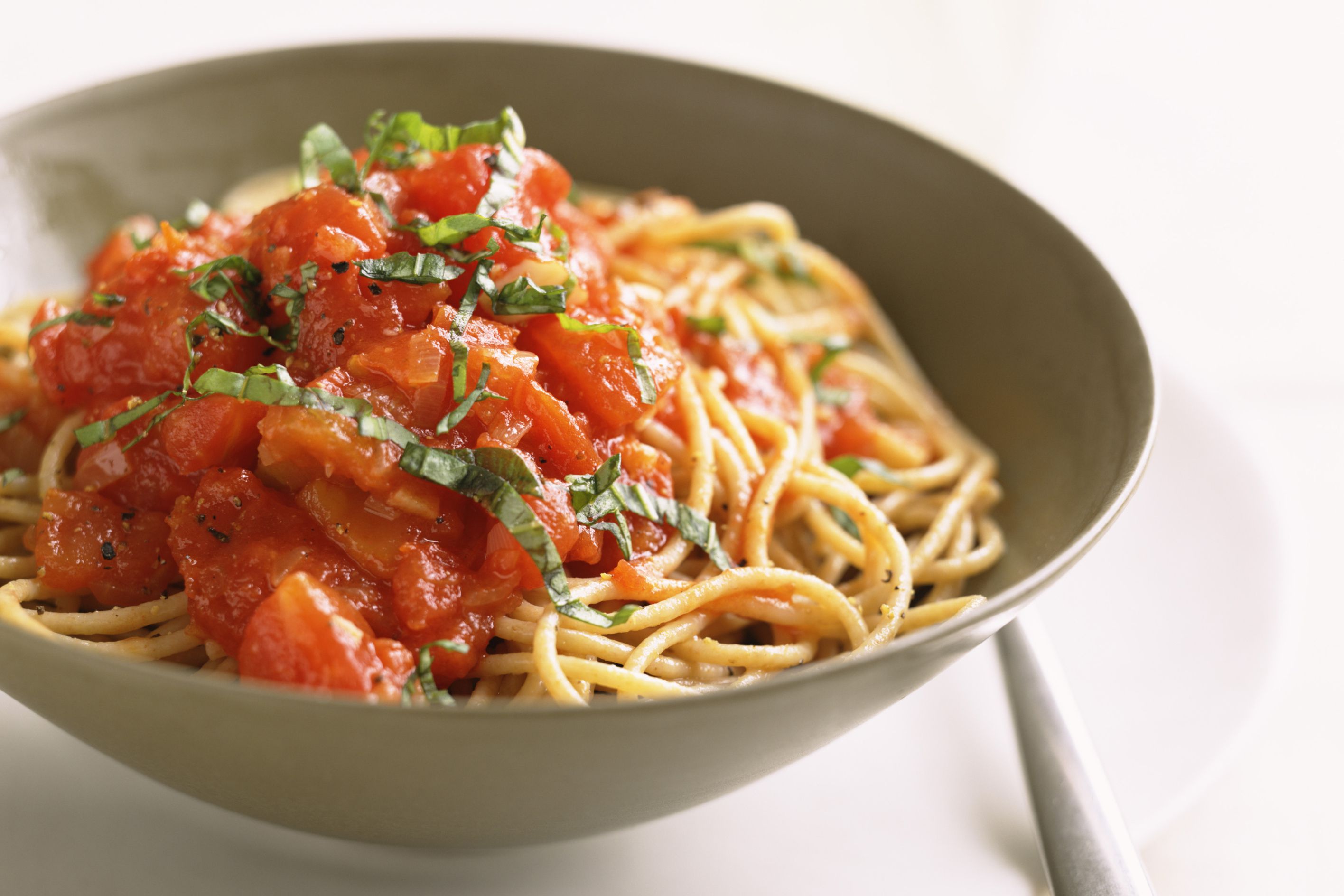 Fresh Tomato Sauce With Spaghetti Recipe