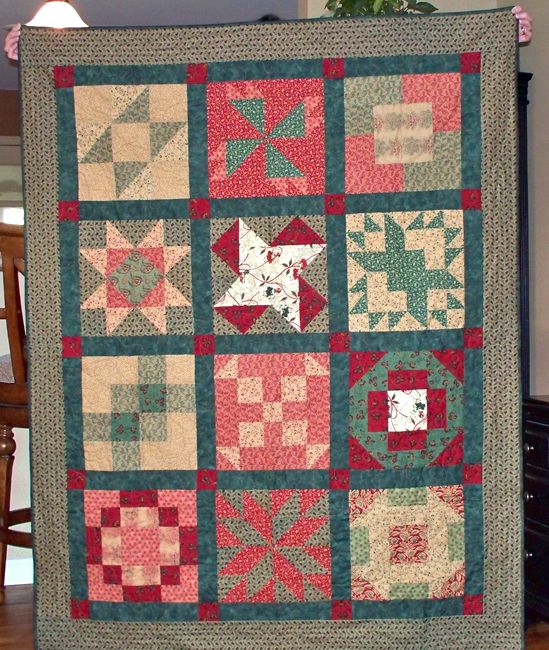 Pictures of Sampler Quilts to Inspire Your Next Quilt