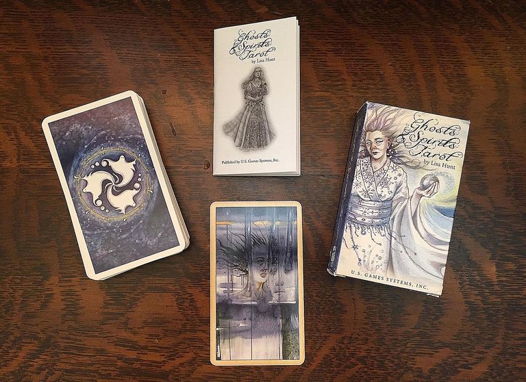 Ghosts & Spirits Tarot