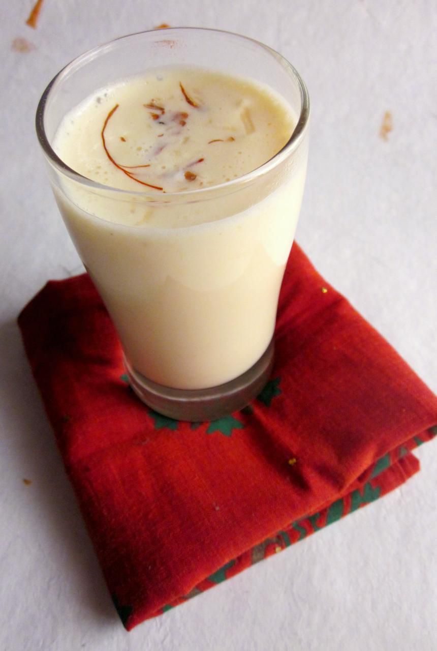 Indian Almond (Badam) Milk Recipe