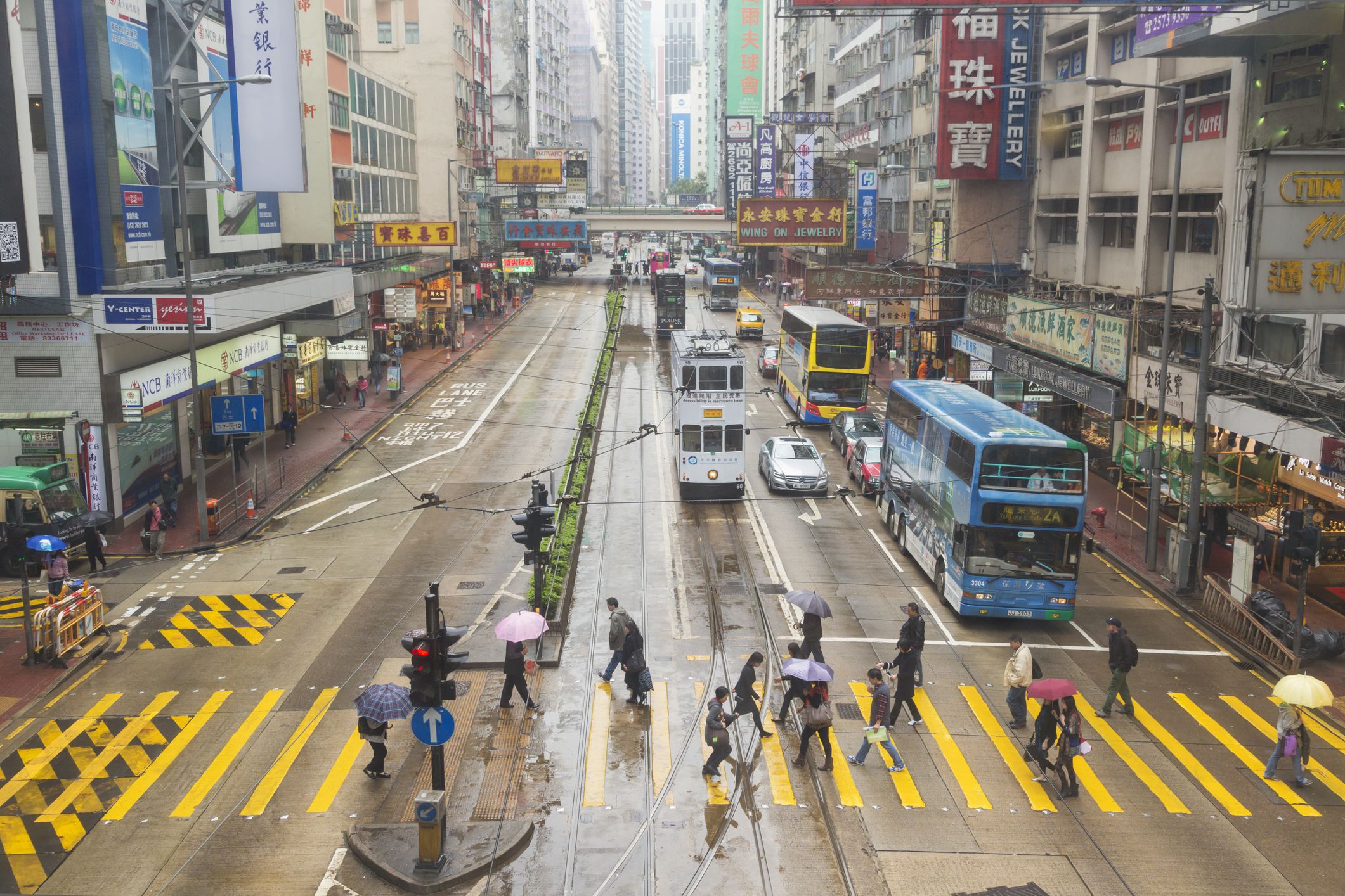 Wetter Hongkong