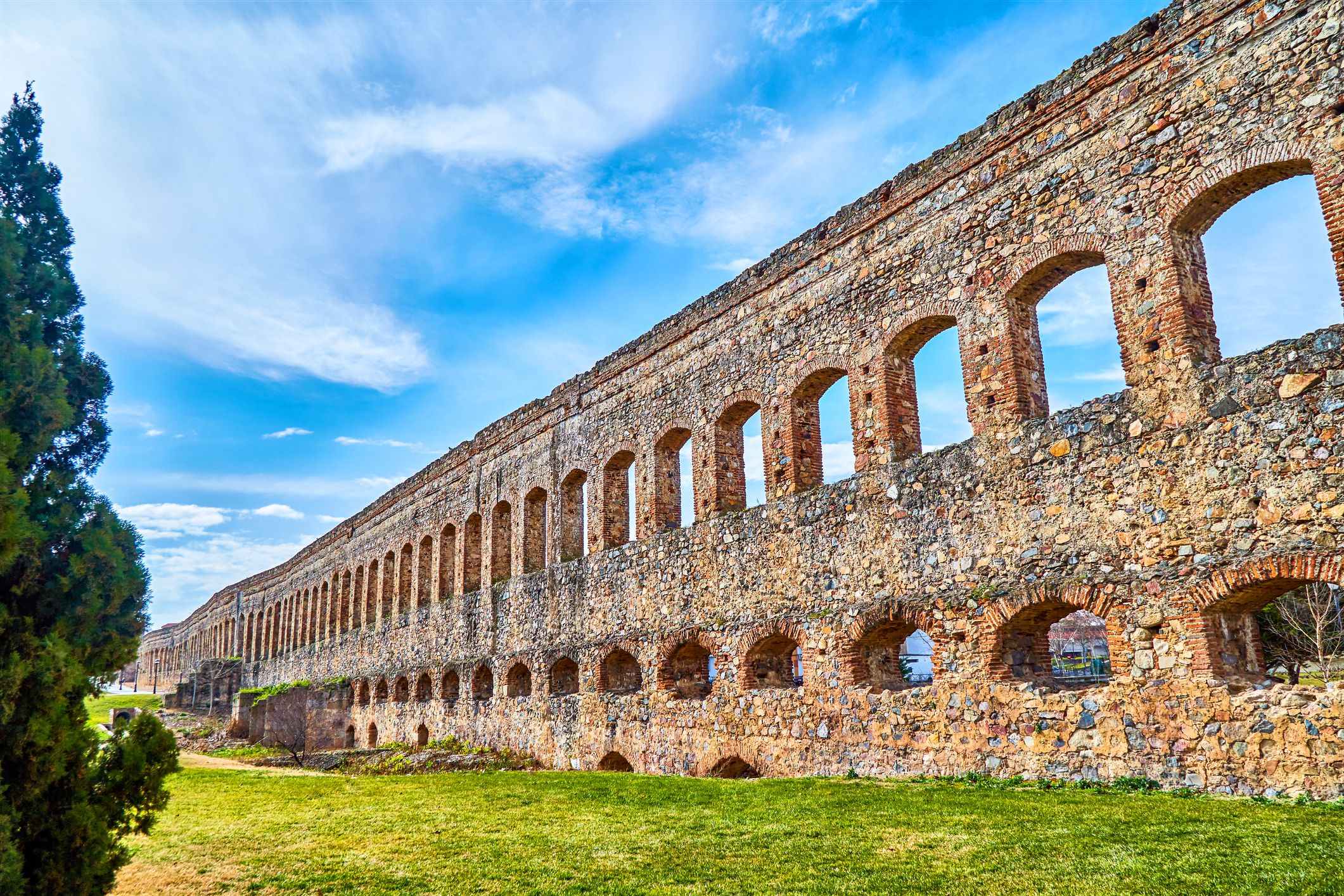 Aqueducts Water Supply And Sewers In Ancient Rome   Aqueduct Of San Lazaro In Merida 563391247 589a3b783df78caebc753707 