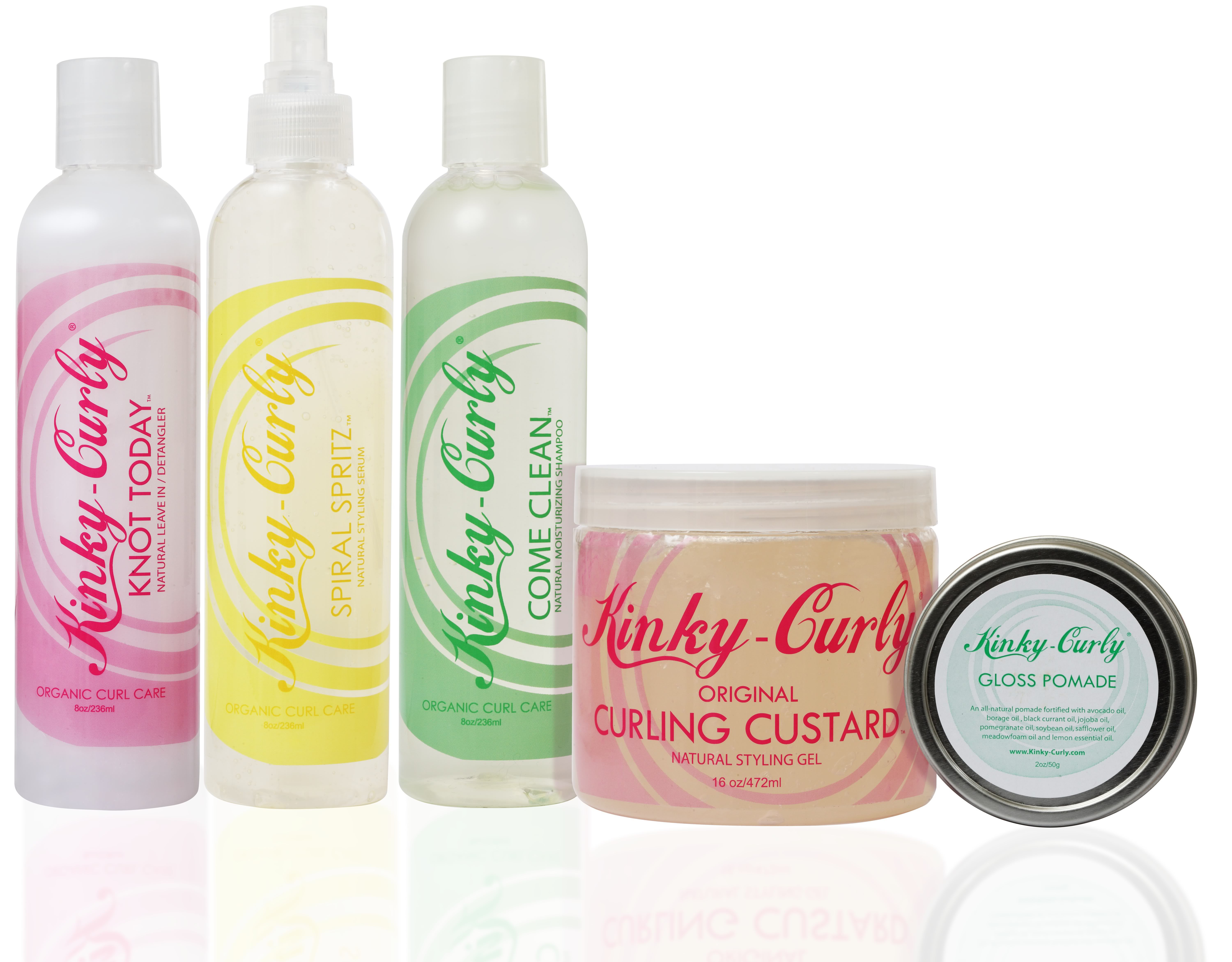Review of Kinky-Curly Hair Products
