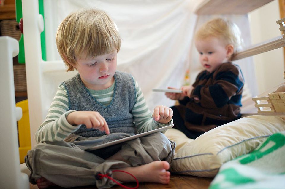 limiting time on ipad for kids