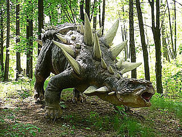 about ankylosaurus