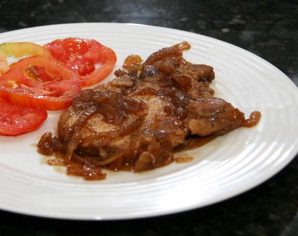 Apple Chutney Recipe for Pork Chops or Baked Ham