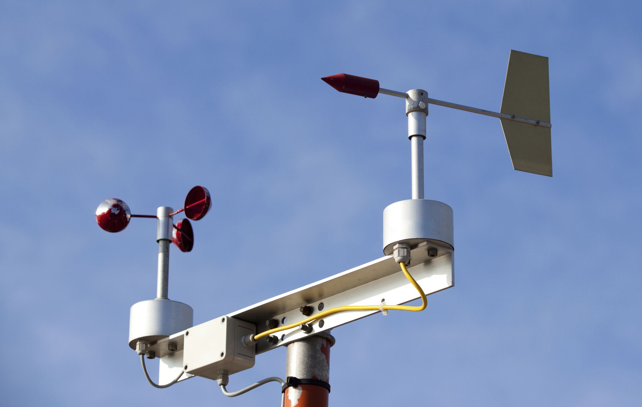 History Of The Anemometer Wind Vane