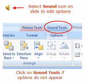 how to add background music to powerpoint 2007