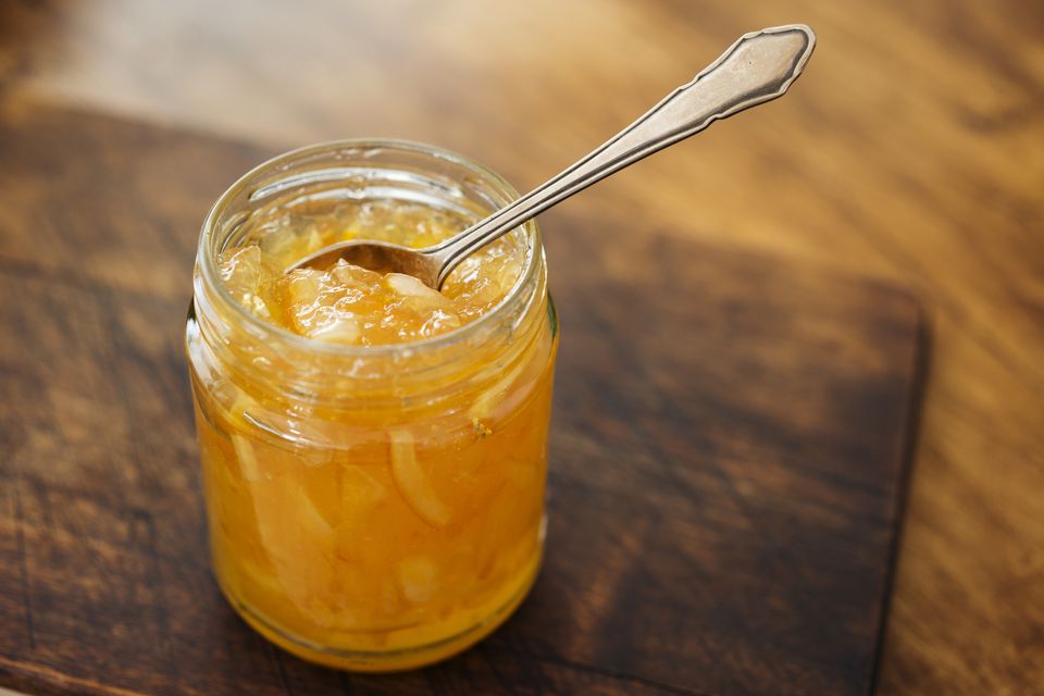 Homemade Orange Marmalade Recipe