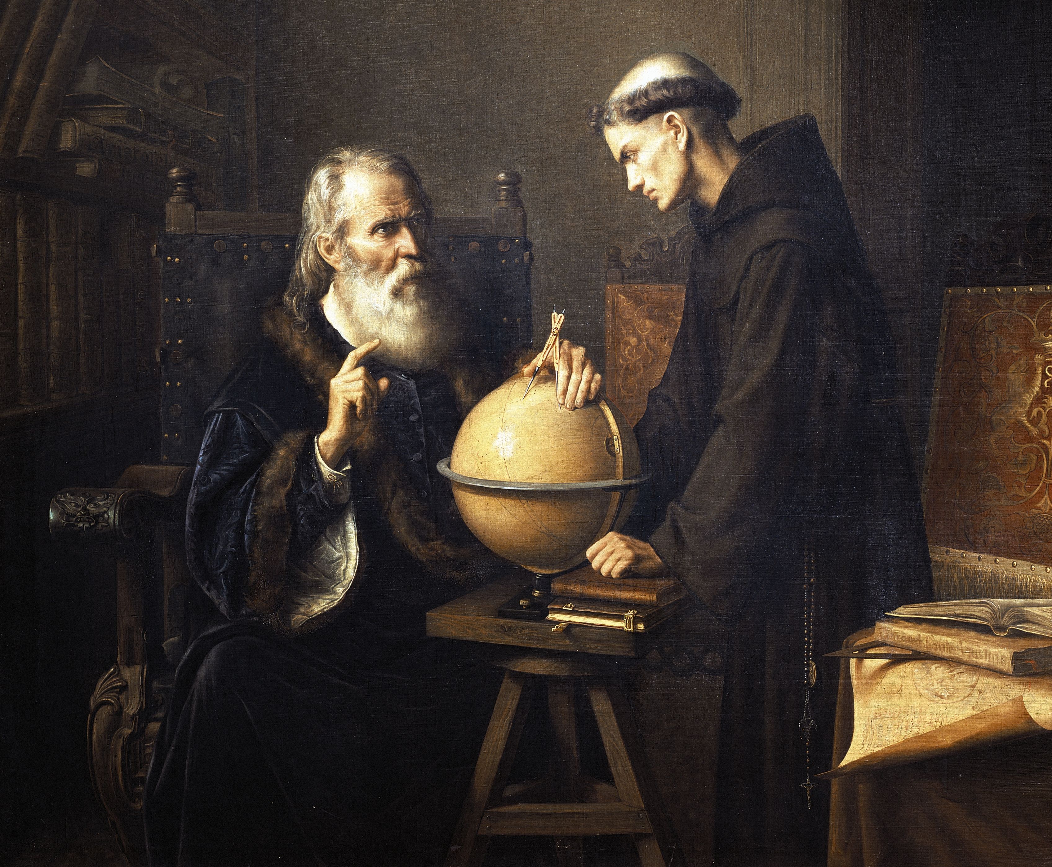 Galileo Galilei The Life Of Galileos Science