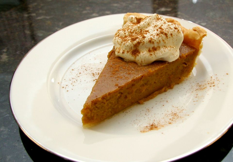 Butternut Squash Pie Recipe 8206