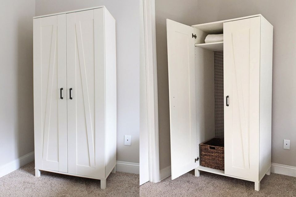 21 Best IKEA Storage Hacks for Small Bedrooms