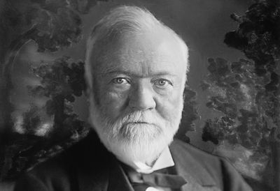 Contributions Of Andrew Carnegie