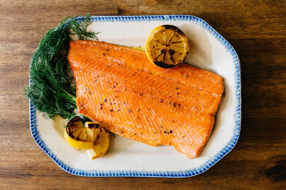 Stove Top Smoked Salmon Recipe