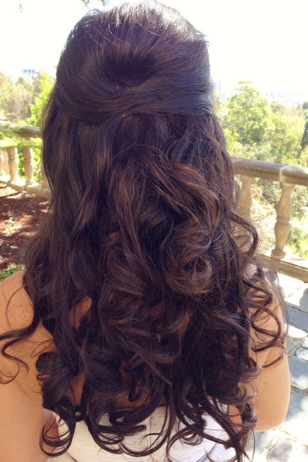 long hairstyle trends for prom no updos here