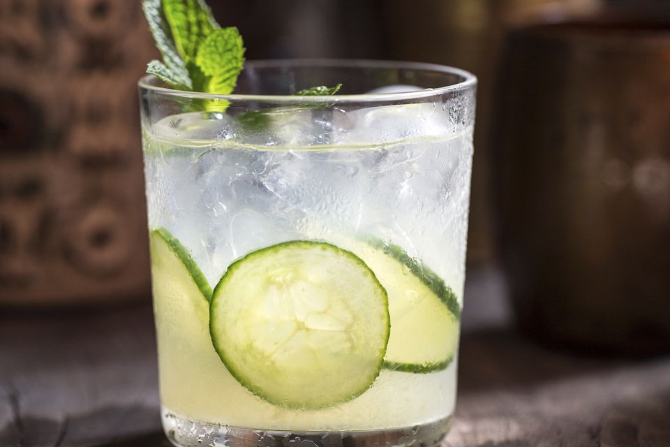 Green Gin Giant Cocktail Recipe