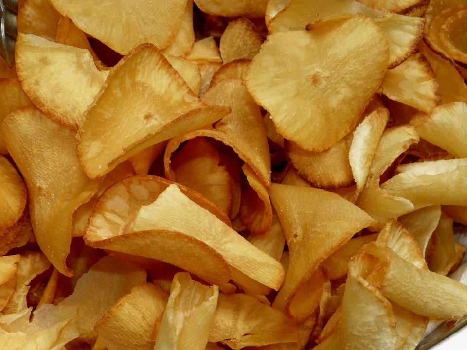 recipes cassava snacks Cassava Chips) Chips (Yuca Recipe